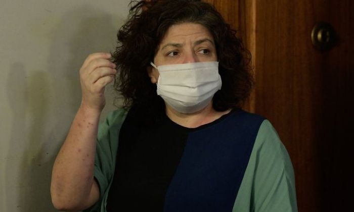 La ministra de Salud, Carla Vizzotti, tiene coronavirus y permanecerá aislada