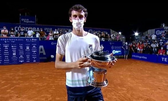 Juan Manuel Cerúndolo campeón del Córdoba Open