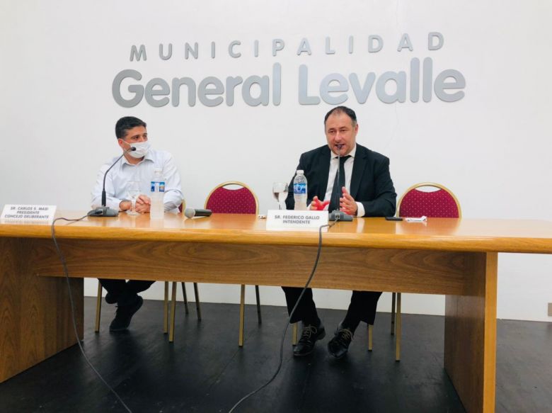 General Levalle: Gallo anunció la baja del 50% del Impuesto a las patentes