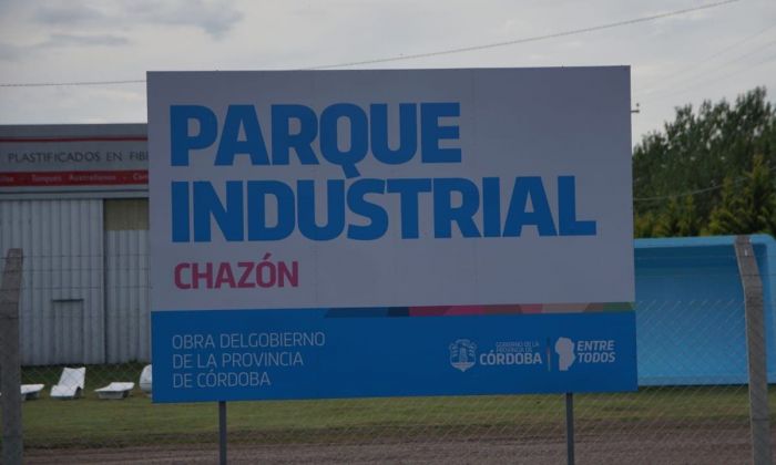 El Parque Industrial de Chazón recibió la habilitación definitiva