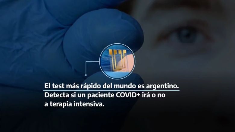 Un test argentino detecta qué pacientes de Covid-19 necesitarán terapia intensiva