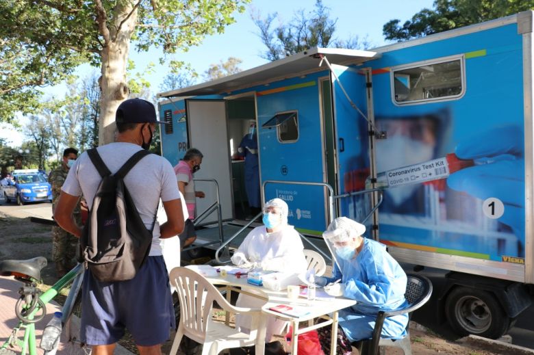 Se registraron 41 nuevos casos y una muerte por coronavirus en Río Cuarto