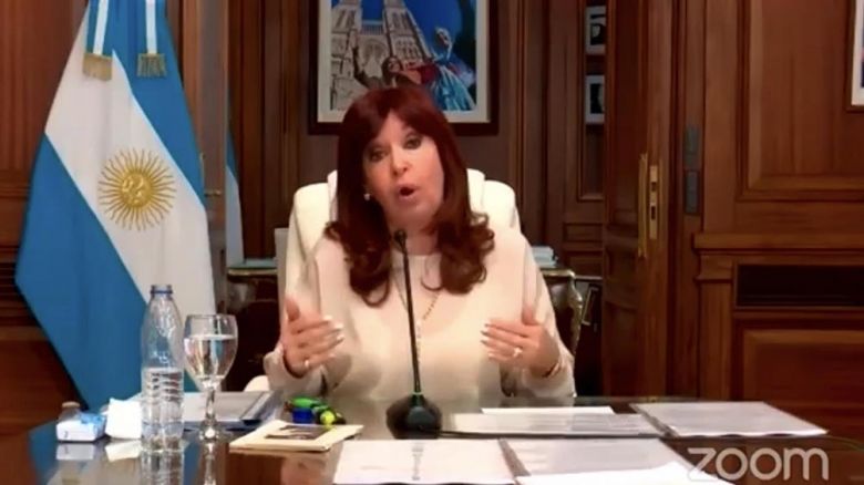 CFK cuestionó la "intromisión y manipulación" de la Justicia en procesos electorales