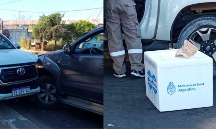 Chocó el ministro de Salud de Corrientes: en su auto particular llevaba dosis de la vacuna Sputnik
