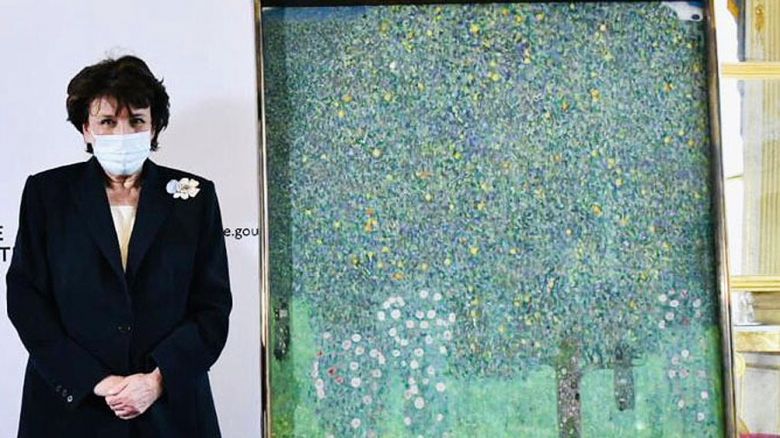 Francia quiere devolver un cuadro de Klimt expoliado por el nazismo
