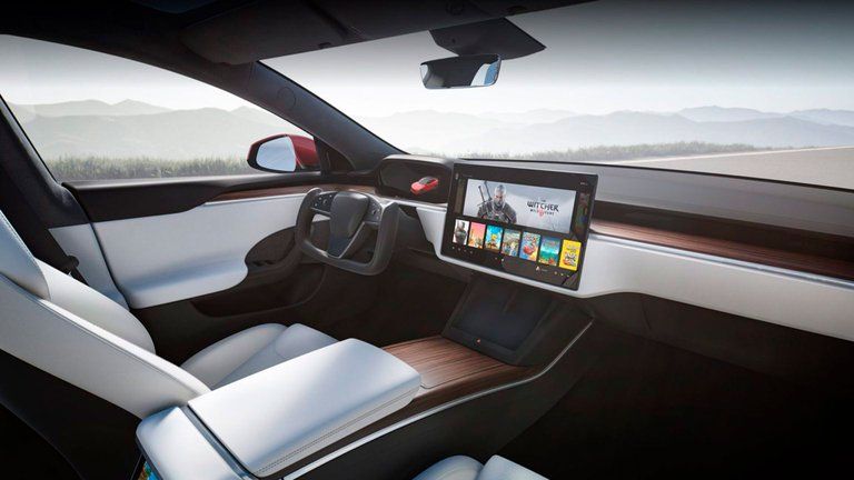 Los autos Tesla tendrán una caja de cambios táctil