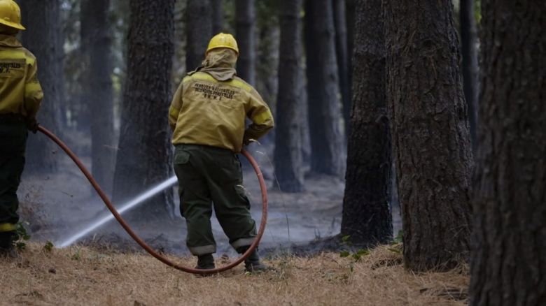 El presupuesto para combatir incendios será este año siete veces más que lo ejecutado en el 2020