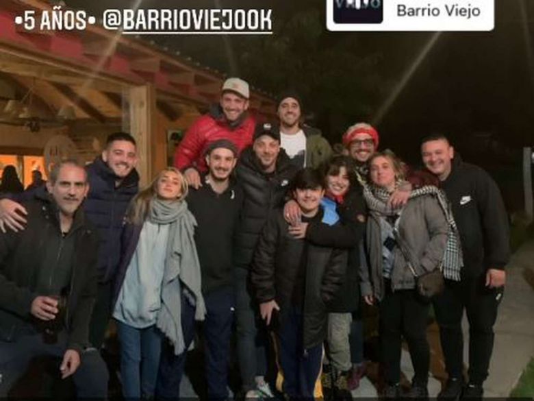 Gianinna Maradona publicó una foto con Daniel Osvaldo para cerrar su viaje romántico