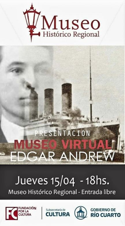 Presentan el Museo Virtual Edgard Andrew