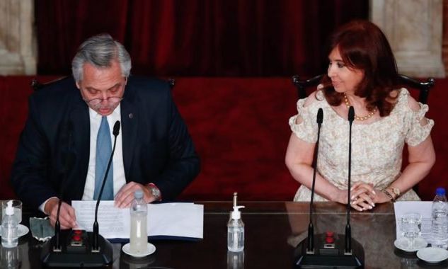 Alberto Fernández: "Cristina Kirchner es inocente y finalmente lo va a probar"