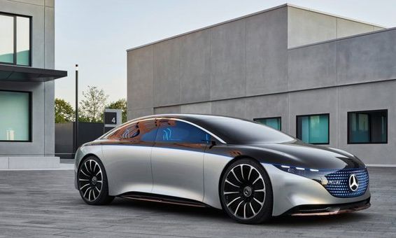 Mercedes-Benz EQS, el nuevo auto eléctrico que desafía a los vehículos Tesla de Elon Musk