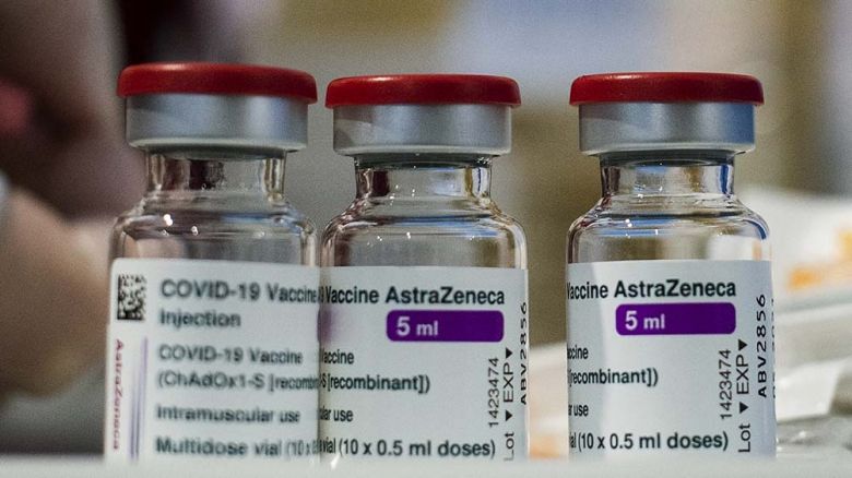 El domingo llegan 864 mil nuevas dosis de vacunas de AstraZeneca