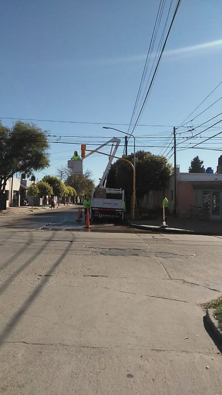 Desde el Municipio indicaron que se mejorará el sistema de semáforos