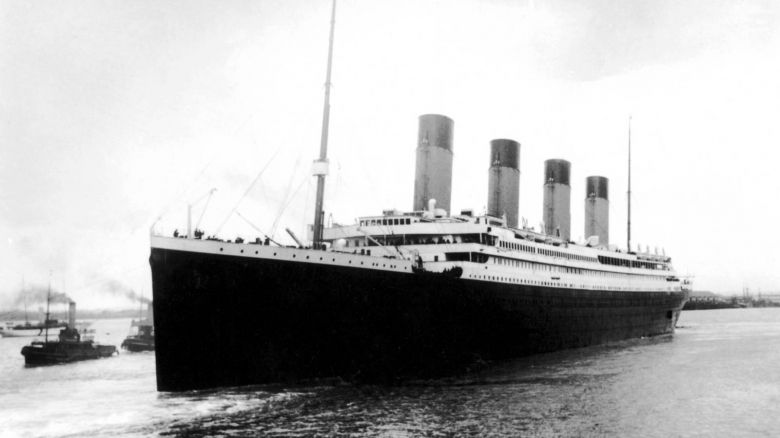 Un riocuartense en el Titanic, a 109 años del naufragio