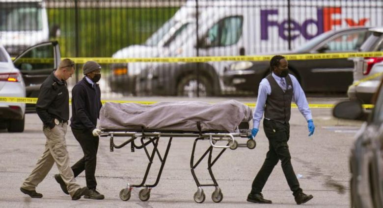 Estados Unidos: al menos 8 muertos tras tiroteo en una oficina de FedEx