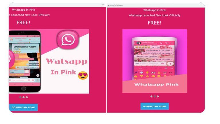 Alertan por el “WhatsApp rosa”, un engaño para hackear tu celular