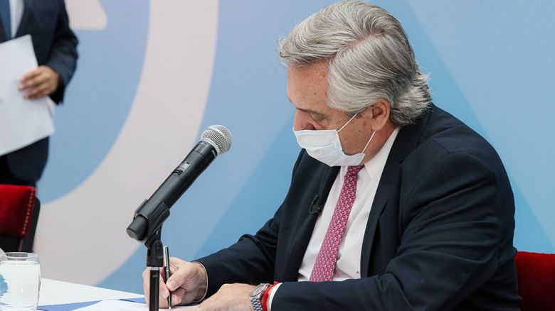 Alberto Fernández pidió un "sistema de licencias" que garantice la oferta global de vacunas