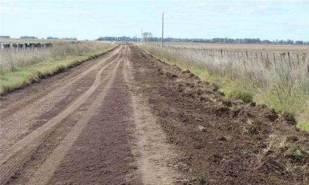 Caminos rurales: mejorarán 59 kilómetros en Río Cuarto, desde La Gilda a La Brianza