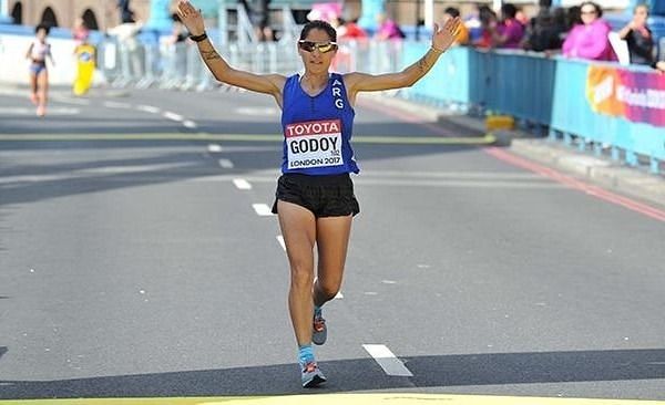 Rosa Godoy Subcampeona Nacional de Maratón