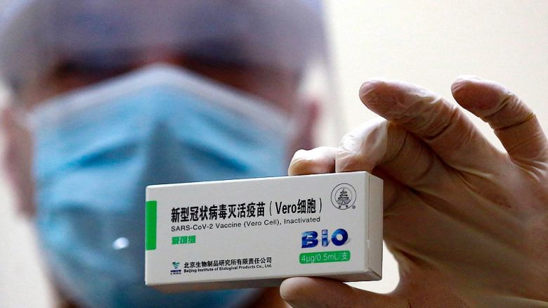 Se confirmó la llegada de un millón de dosis de la vacuna Sinopharm