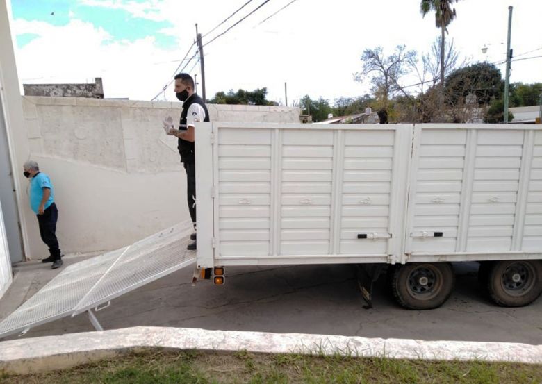 Decomisan más de 1.000 kilos de leche en polvo adulterada en un depósito de Banda Norte