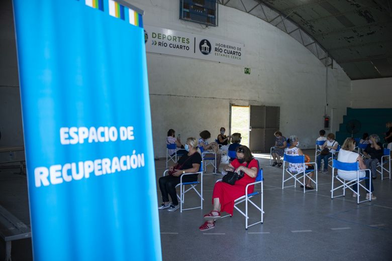 Río Cuarto llegó a las 30 mil personas vacunadas