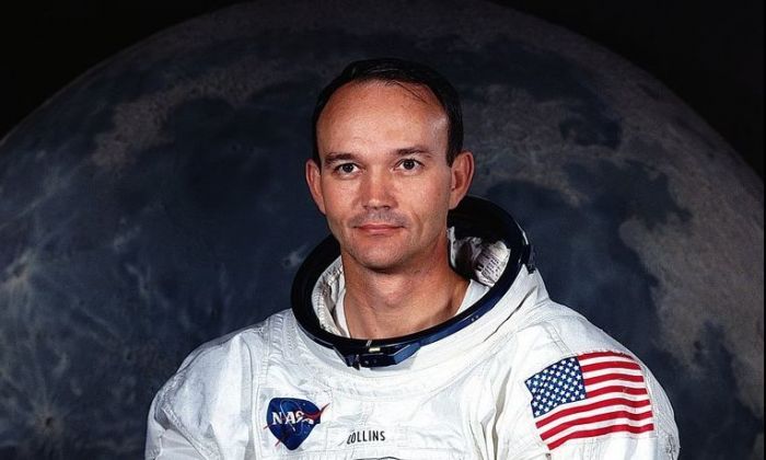 Murió Michael Collins, el astronauta del Apolo 11 que no llegó a pisar la Luna
