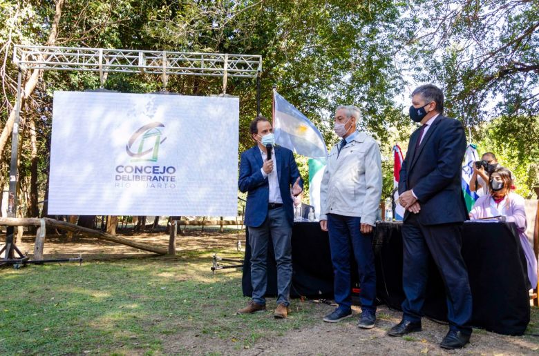La Secretaría de Ambiente entregó un subsidio de 500 mil pesos para el Parque Ecológico Urbano 