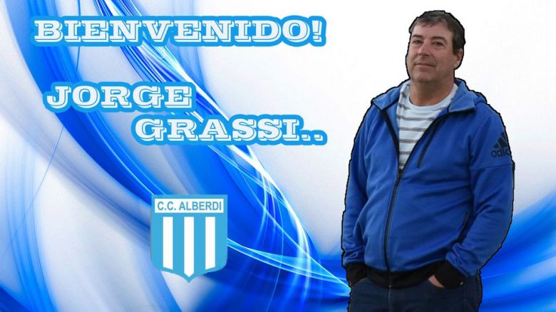 Jorge Grassi es el nuevo  técnico de Alberdi
