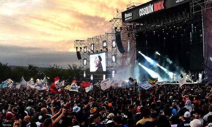 Palazzo anunció el Cosquín Rock 2022: “Será el primero con público después del Covid”