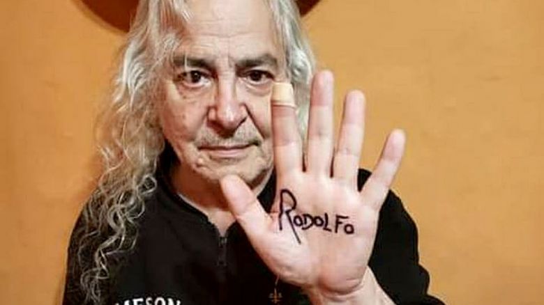 Tras varios días con muerte cerebral, falleció a los 75 años Rodolfo García
