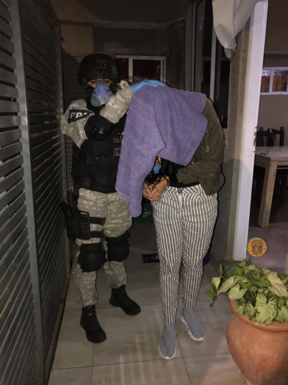 Madre e hija detenidas por vender drogas al noroeste de Córdoba 