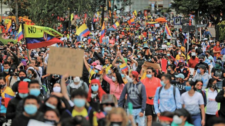 "El presidente de Colombia apostó por la represión como la única forma de resolver un conflicto"