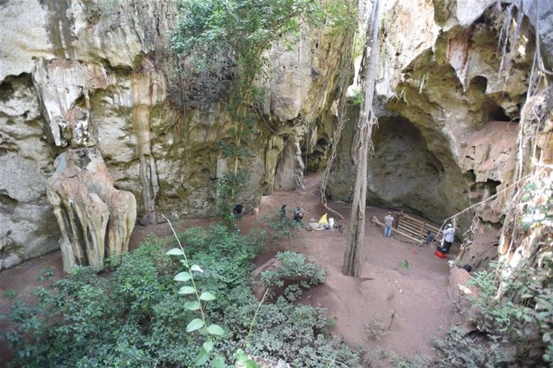 Hallado el enterramiento humano más antiguo de África