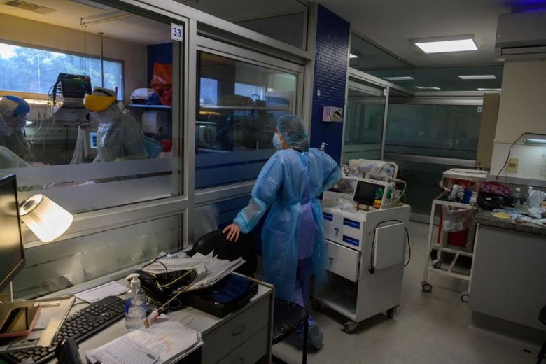Cifra alarmante: Uruguay, el país con mayor tasa de muertes por coronavirus en la última semana