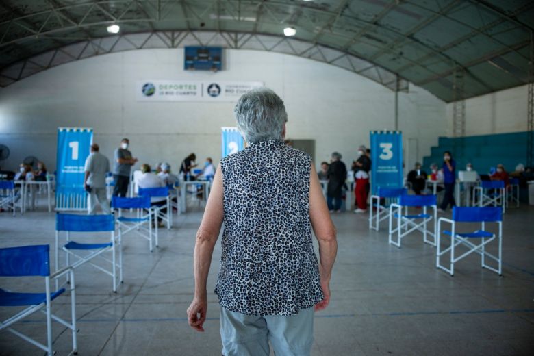 Río Cuarto llegará a los 40 mil vacunados contra el Covid-19