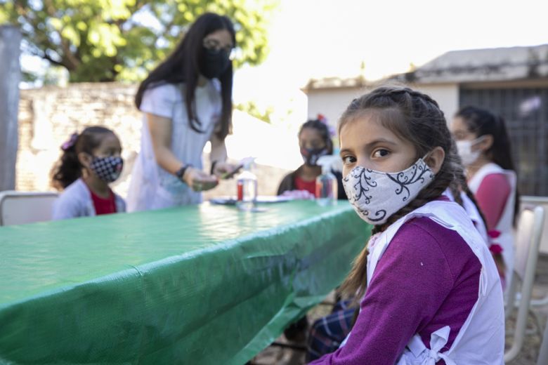 Actualizaron protocolo de actuación en las escuelas frente a la pandemia