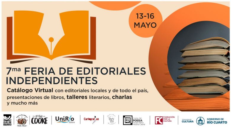 Mañana comienza la 7° Feria de Editoriales Independientes