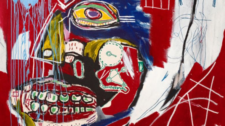 Un cuadro de Basquiat fue vendido en 93,1 millones de dólares, su segunda obra más cara
