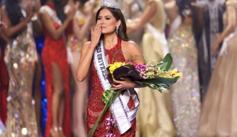 La mexicana Andrea Meza se convirtió en Miss Universo 2021