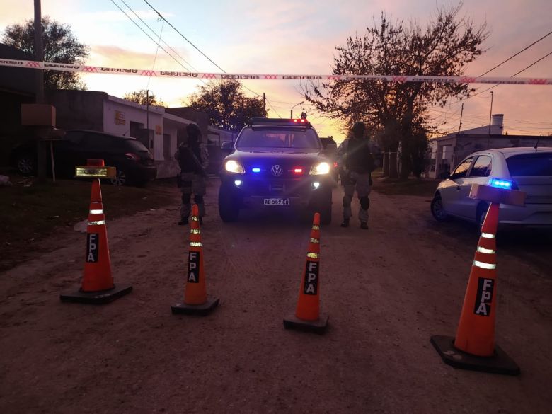 Canals: La FPA detuvo a dos camioneros que vendían drogas en el sudeste cordobés 