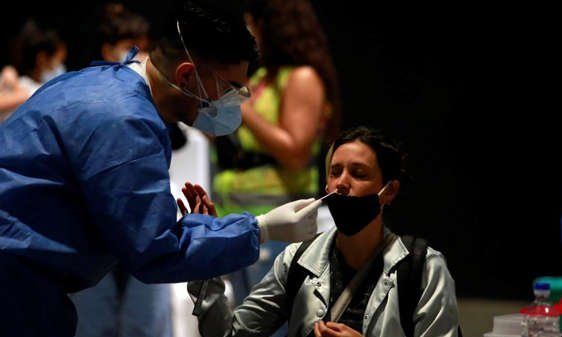 Confirmaron 375 muertes por Covid y 24.801 nuevos contagios en las últimas 24 horas