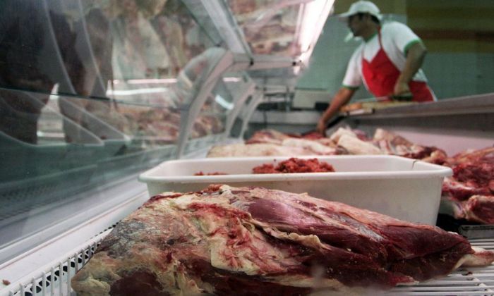 En 4 años, la carne subió 70 puntos más que el resto de los alimentos