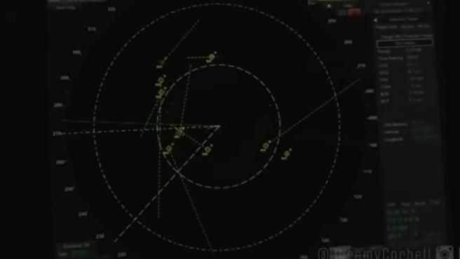 14 OVNIS rodean un barco de guerra: el Pentágono confirma la veracidad de las imágenes del radar