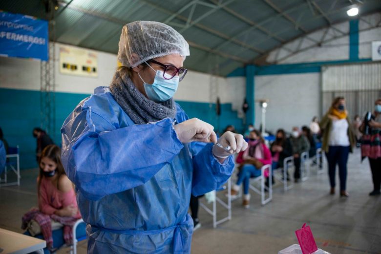 Durante esta semana se vacunarán más de 1.500 personas por día en Río Cuarto