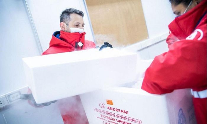 Otro cargamento: Córdoba recibió 187.000 vacunas de AstraZeneca