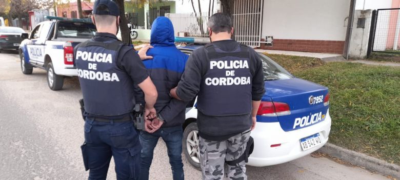 Secuestro de estupefacientes y detención en Banda Norte