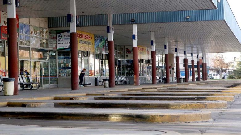 Ventas nulas en los comercios de la terminal de omnibus de Río Cuarto