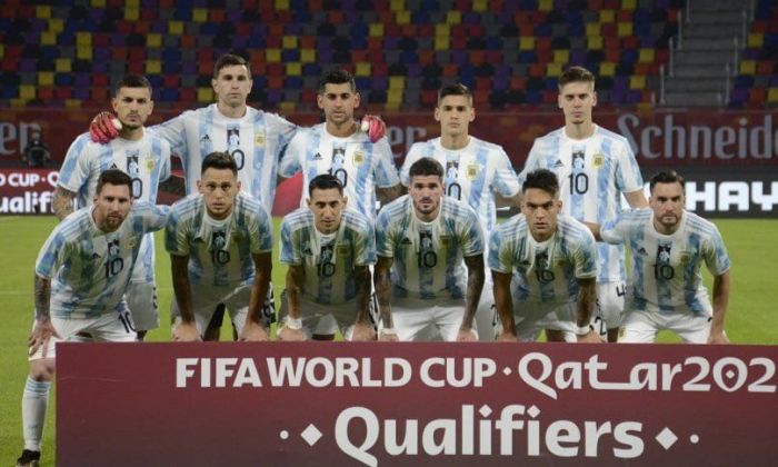 La probable formación de Argentina ante Colombia