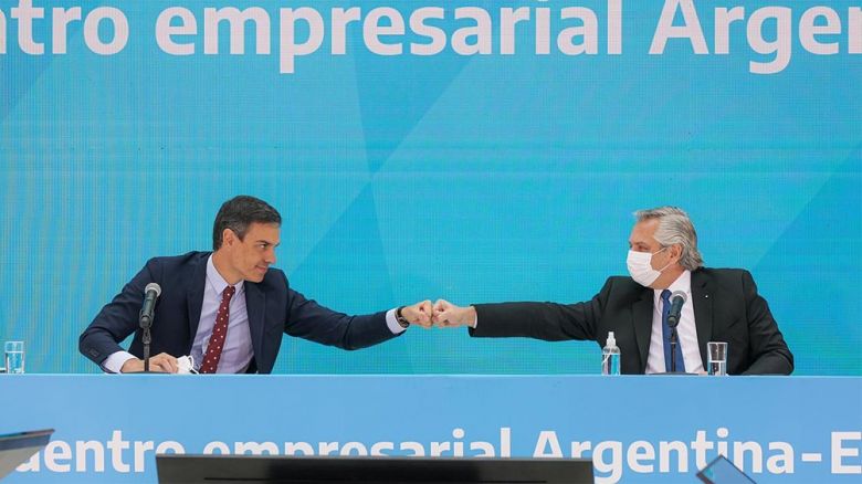 Alberto Fernández: "Argentina y España tienen una oportunidad única"